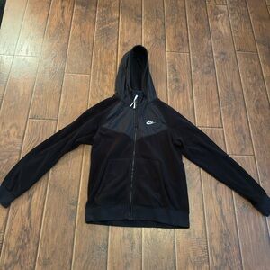 Black Nike hoodie